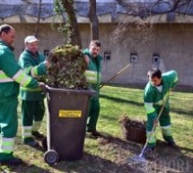 Oradea: A început campania de curățenie de primăvară