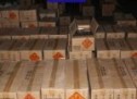 Peste 960.000 de petarde și baterii de artificii fără documente legale, confiscate de polițiștii bihoreni de la un timișorean