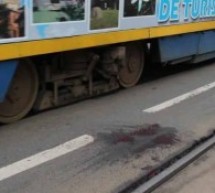 Omorât de tramvai