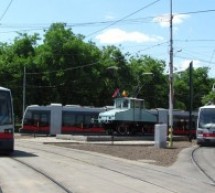 Se sistează circulația tramvaielor pe tronsonul Nufărul – Centrul Civic