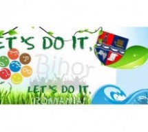 Primăria Oradea susţine proiectul Let`s Do It Romania (sâmbătă, 24 septembrie)