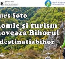 Concurs de fotografie pentru liceeni: Economie și turism. Promovează Bihorul!