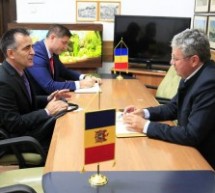 Ambasadorul Republicii Moldova, în vizită la Consiliul Județean Bihor