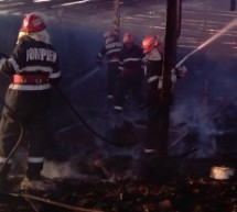 Pompierii au stins aseară un incendiu produs în Chişcău