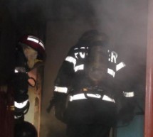 Incendiu produs azi în Oradea, soldat cu decesul unei persoane