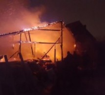 Incendii produse în Livada de Bihor, Ciocaia şi Seghişte