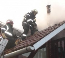 11 incendii provocate de coşurile de fum, produse în Bihor în doar 5 zile
