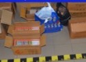 480 de obiecte pirotehnice interzise, confiscate de poliţiştii orădeni de la un bărbat
