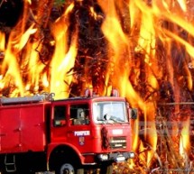 Incendiu de proporții produs azi-noapte în localitatea Roit