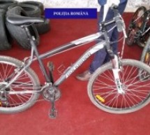 Bicicletă furată, recuperată de polițiștii din Tileagd