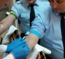 Pompierii din Salonta și Tinca au donat sânge