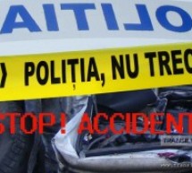 Accident rutier produs pe raza localităţii Drăgăneşti