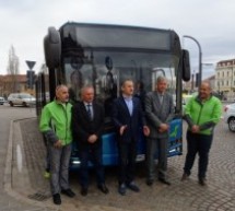 Autobuzul electric Solaris Urbino 12 poate fi testat gratuit în aceste zile de orădeni