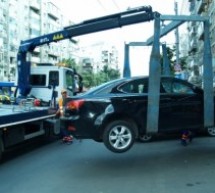 Autovehiculele staționate neregulamentar vor fi ridicate și în zilele de sâmbătă și duminică în Oradea