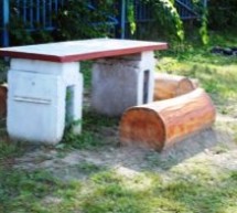 Polițiștii locali din Oradea l-au prins pe cele care fura mobilier urban din zona Parcului Silvaș
