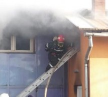 Trei incendii produse în weekend în județul Bihor