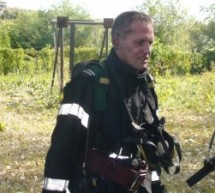 Pompierul orădean Paloczi Zsolt Csaba, erou și în timpul liber