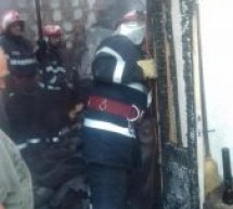 Incendiu produs în această dimineață în Marghita