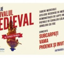 Vezi programul Festivalului Medieval al Cetății Oradea, ediția 2017