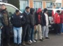 Nouă cetățeni din Irak și Maroc care au încercat să iasă ilegal din țară călăuziți de un cetățean bulgar, depistați în vama Borș