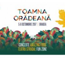 Toamna Orădeană aduce în acest an concerte, Amazing Food, teatru stradal și Fun Zone