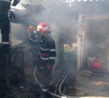 Incendii produse în Sârbi, Oșorhei și Aleșd