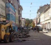 Au început lucrările de amenajare a străzii Vasile Alecsandri