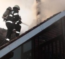 Incendiu în localitatea Cordău