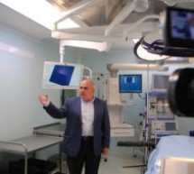 La Spitalul Județean Oradea a fost inaugurat blocul operator de urologie