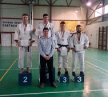 Pompierul militar bihorean Bogoşel Adrian, vicecampion naţional la judo