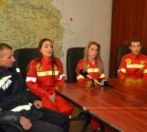 Salvatori din pasiune la ISU Oradea