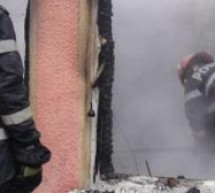 Două persoane au murit într-un incendiu produs în Drăgănești