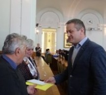 Primăria Oradea a organizat prima ediţie a „Nunţii de Aur” din anul 2018
