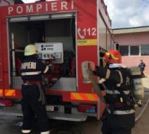 Persoană rănită în urma producerii unui incendiu în localitatea Subpiatră