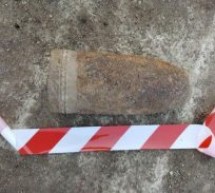Proiectil neexplodat, descoperit în Oradea