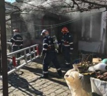 Incendiu în Oradea, soldat cu decesul unui bărbat de 79 de ani