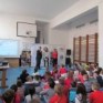 Proiectul “Campionii României în școală, liceu și universitate“ se derulează și în Oradea