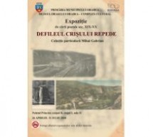 Expoziția de cărți poștale „DEFILEUL CRIȘULUI REPEDE”, la Muzeul Orașului Oradea