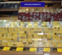 Țigarete de contrabandă, confiscate de polițiștii bihoreni