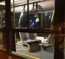 Autobuz vandalizat în Oradea