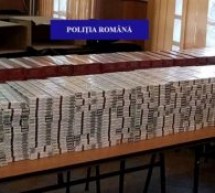 9.200 de țigarete netimbrate legal, confiscate de polițiștii din Marghita