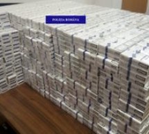 2.880 de țigarete nemarcate legal, confiscate de polițiștii bihoreni