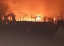 Incendiu de proporții produs aseară în Salonta