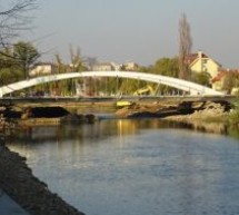 Podul Centenarului din Oradea a fost dat în folosință