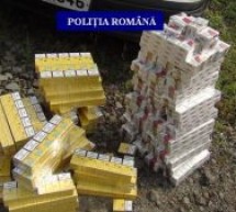 Aproape 7.000 de țigarete nemarcate corespunzător și bani din vânzări neînregistrate în casele de marcat, confiscați de polițiștii aleșdani