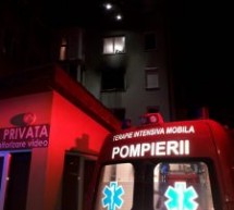 Incendiu la un apartament, în Oradea