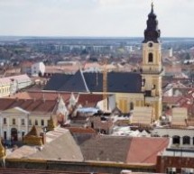 Lucrările de refacere a acoperişului Palatului Episcopal Greco-Catolic din Oradea, în plină desfășurare