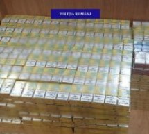 12.000 de țigarete nemarcate legal, confiscate de polițiștii din Băile Felix de la un orădean