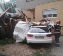 Misiuni de de înlăturare a efectelor fenomenelor meteorologice periculoase manifestate în județul Bihor în data de 28 iulie