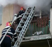 Incendiu pe strada Morii din Oradea